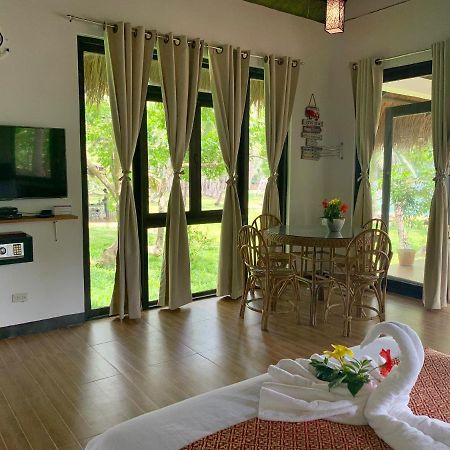 Moon Beach Villas El Nido Exteriör bild
