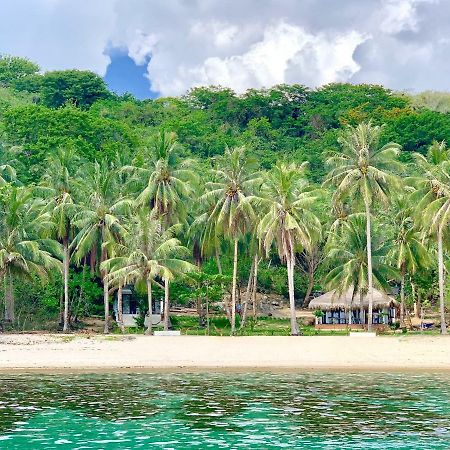 Moon Beach Villas El Nido Exteriör bild