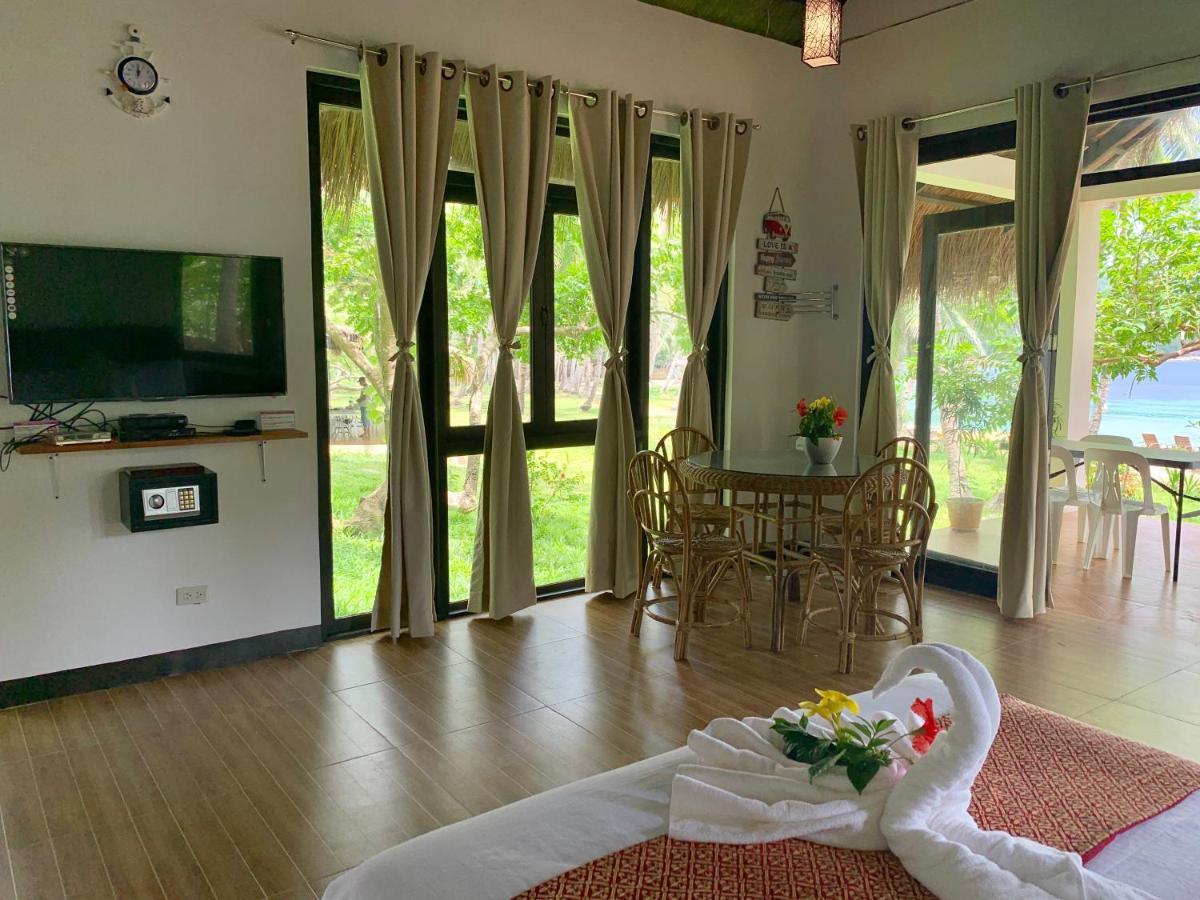 Moon Beach Villas El Nido Exteriör bild