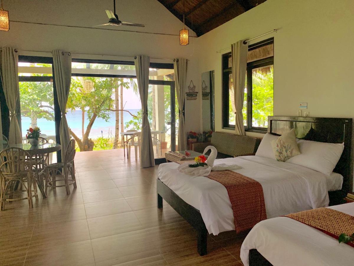 Moon Beach Villas El Nido Exteriör bild