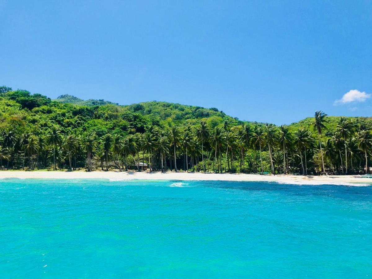 Moon Beach Villas El Nido Exteriör bild