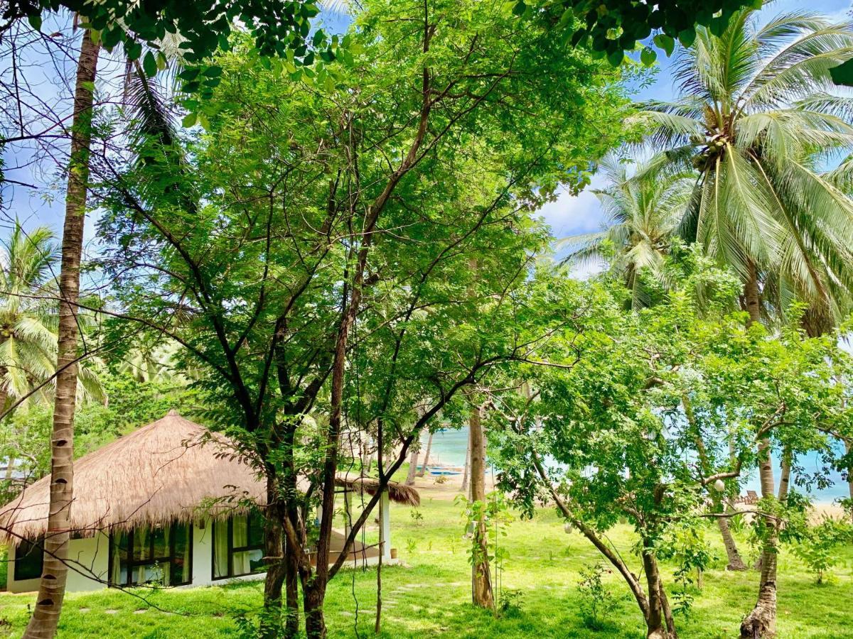 Moon Beach Villas El Nido Exteriör bild