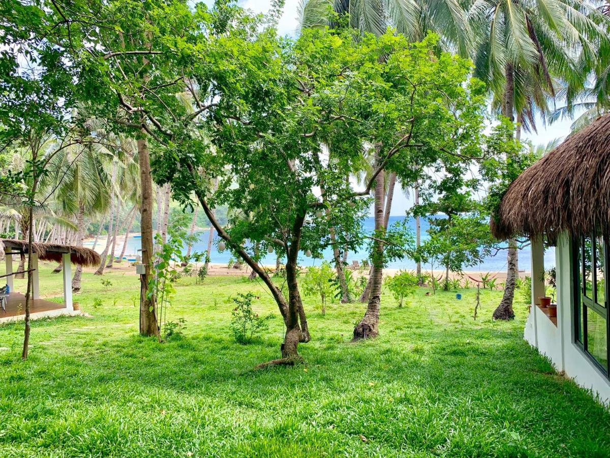 Moon Beach Villas El Nido Exteriör bild