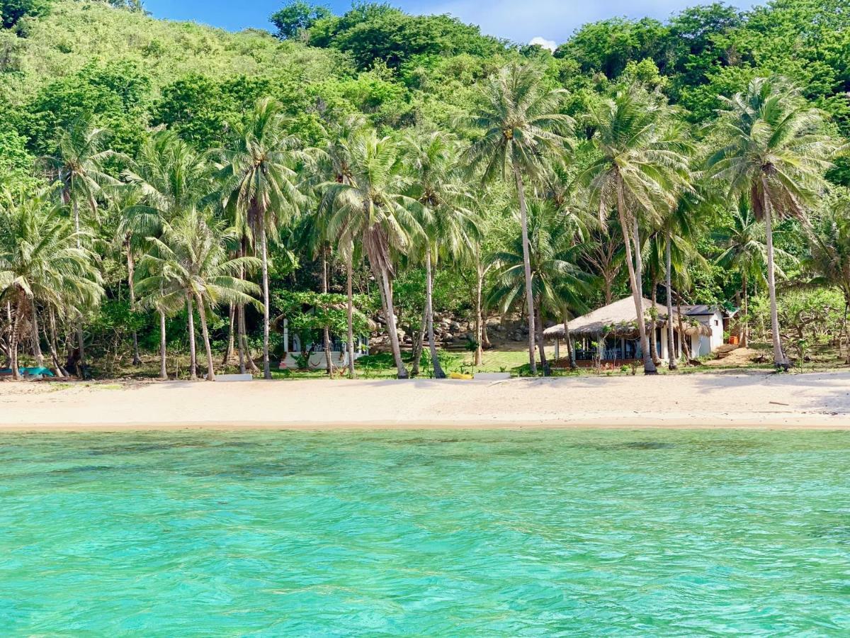 Moon Beach Villas El Nido Exteriör bild