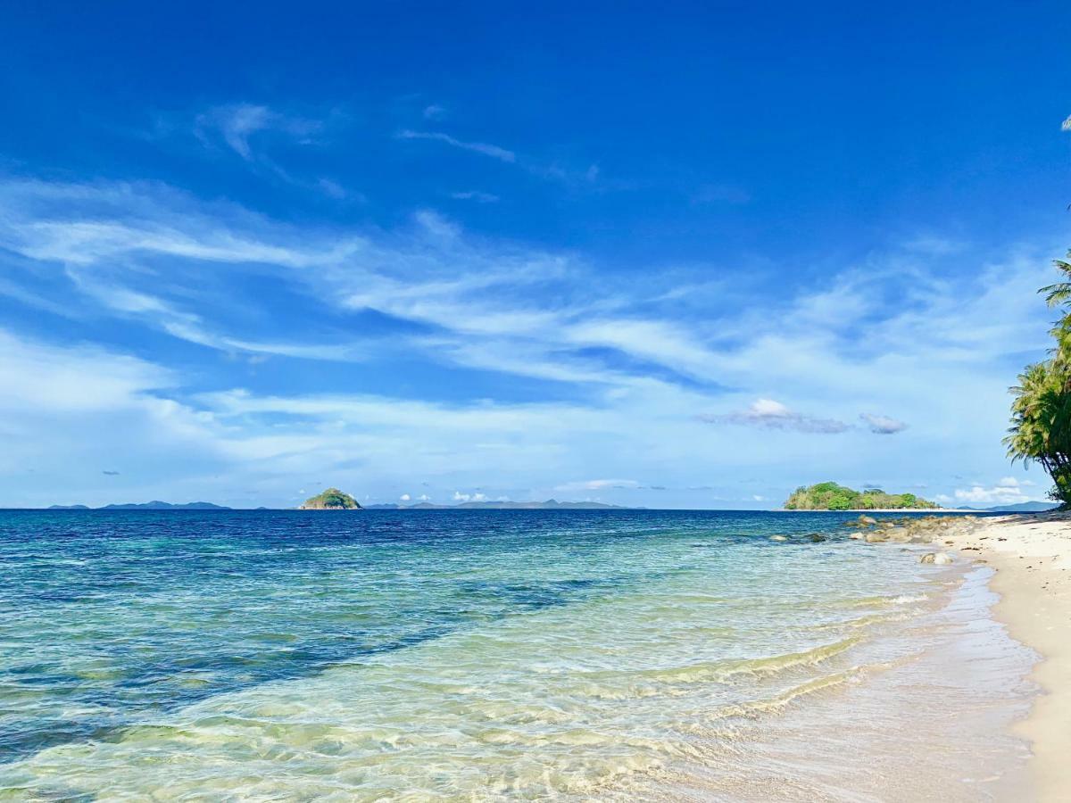 Moon Beach Villas El Nido Exteriör bild