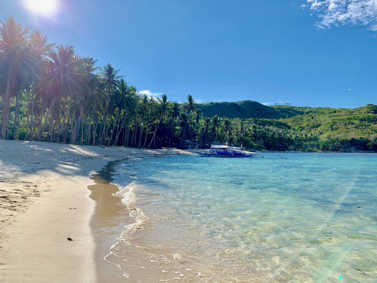 Moon Beach Villas El Nido Exteriör bild