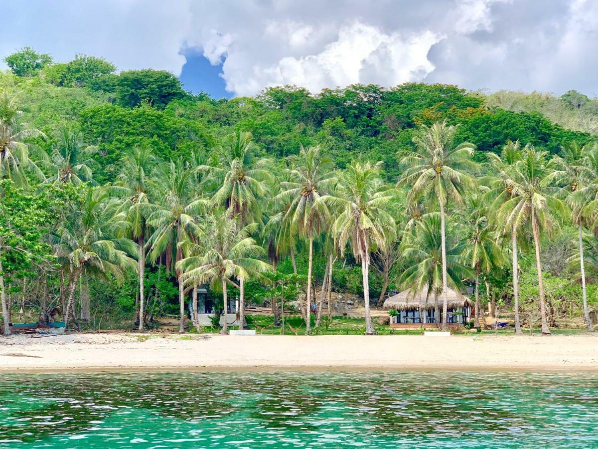 Moon Beach Villas El Nido Exteriör bild