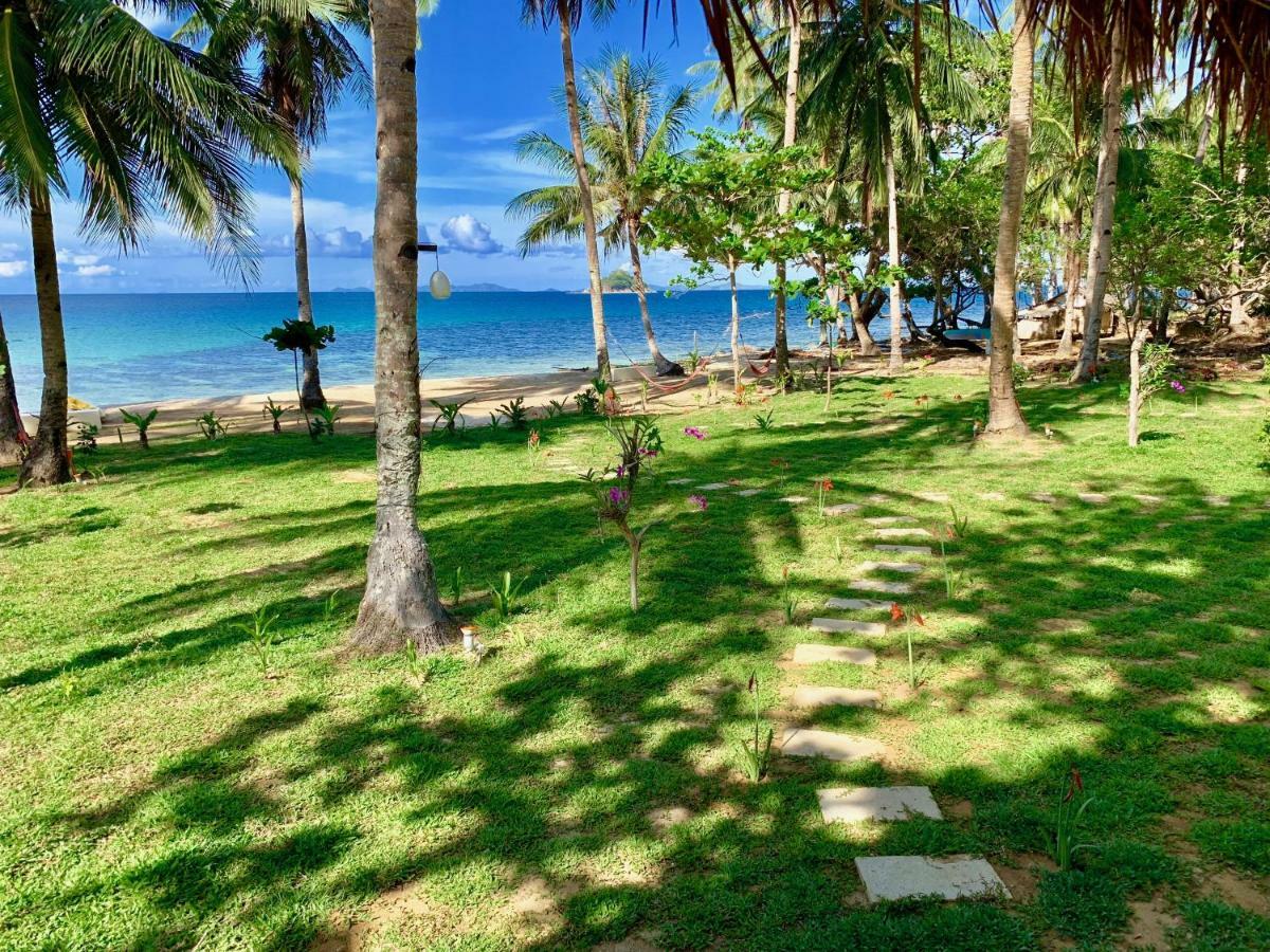 Moon Beach Villas El Nido Exteriör bild