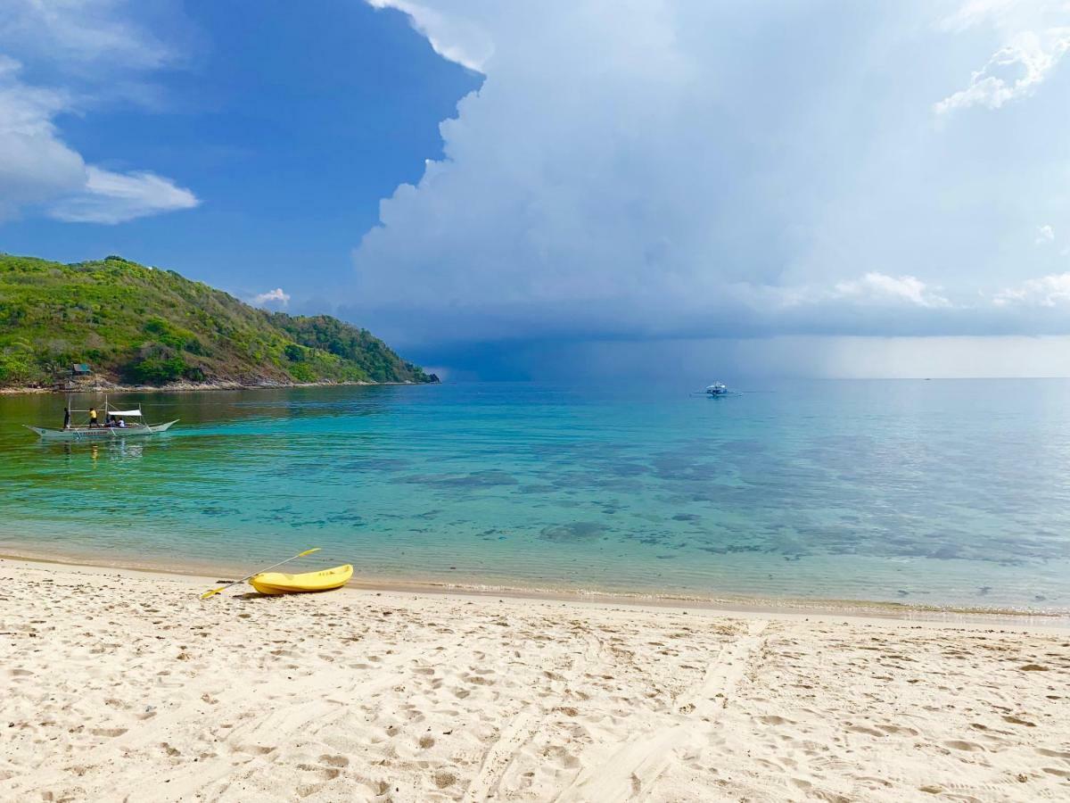 Moon Beach Villas El Nido Exteriör bild