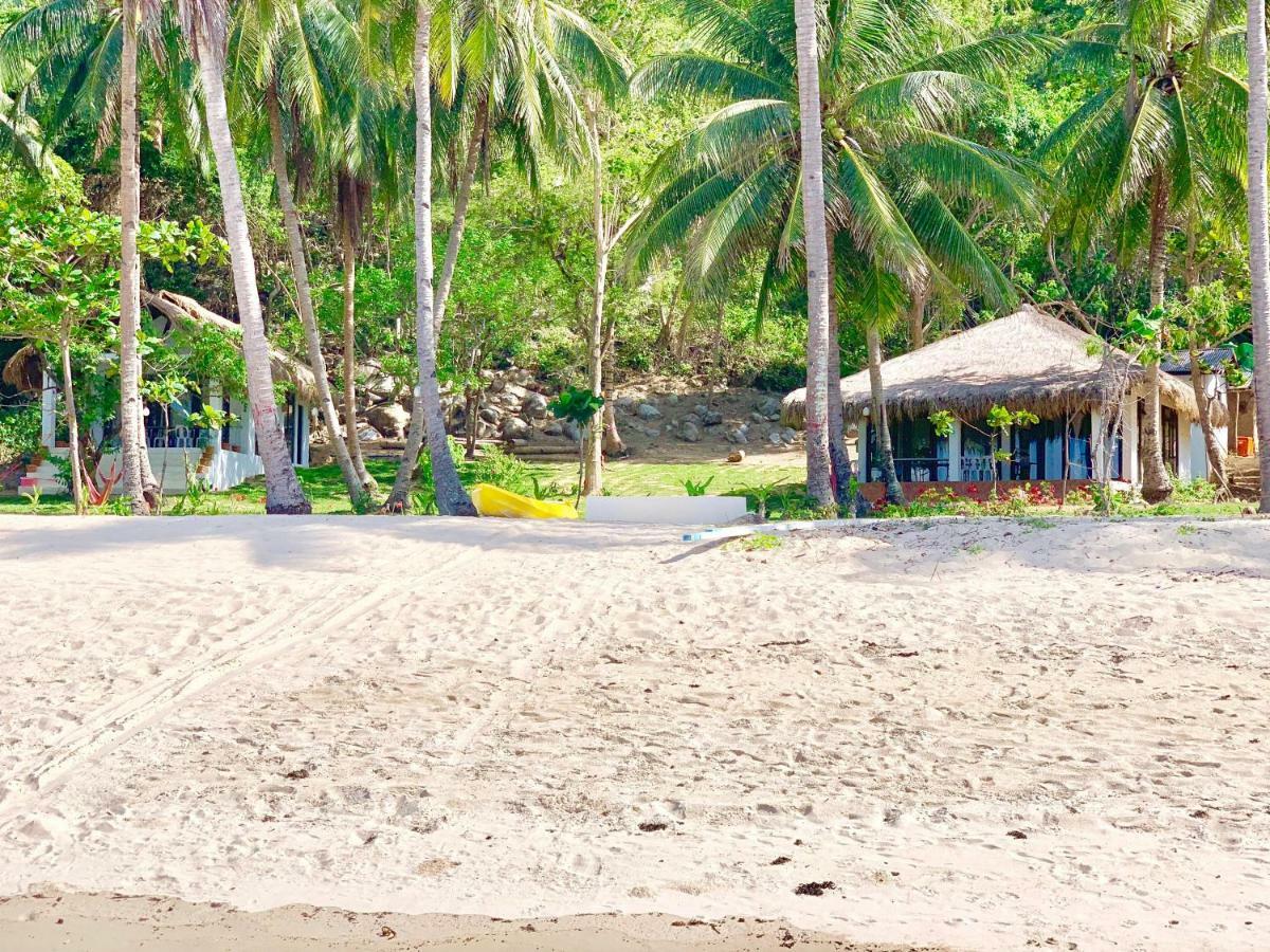 Moon Beach Villas El Nido Exteriör bild
