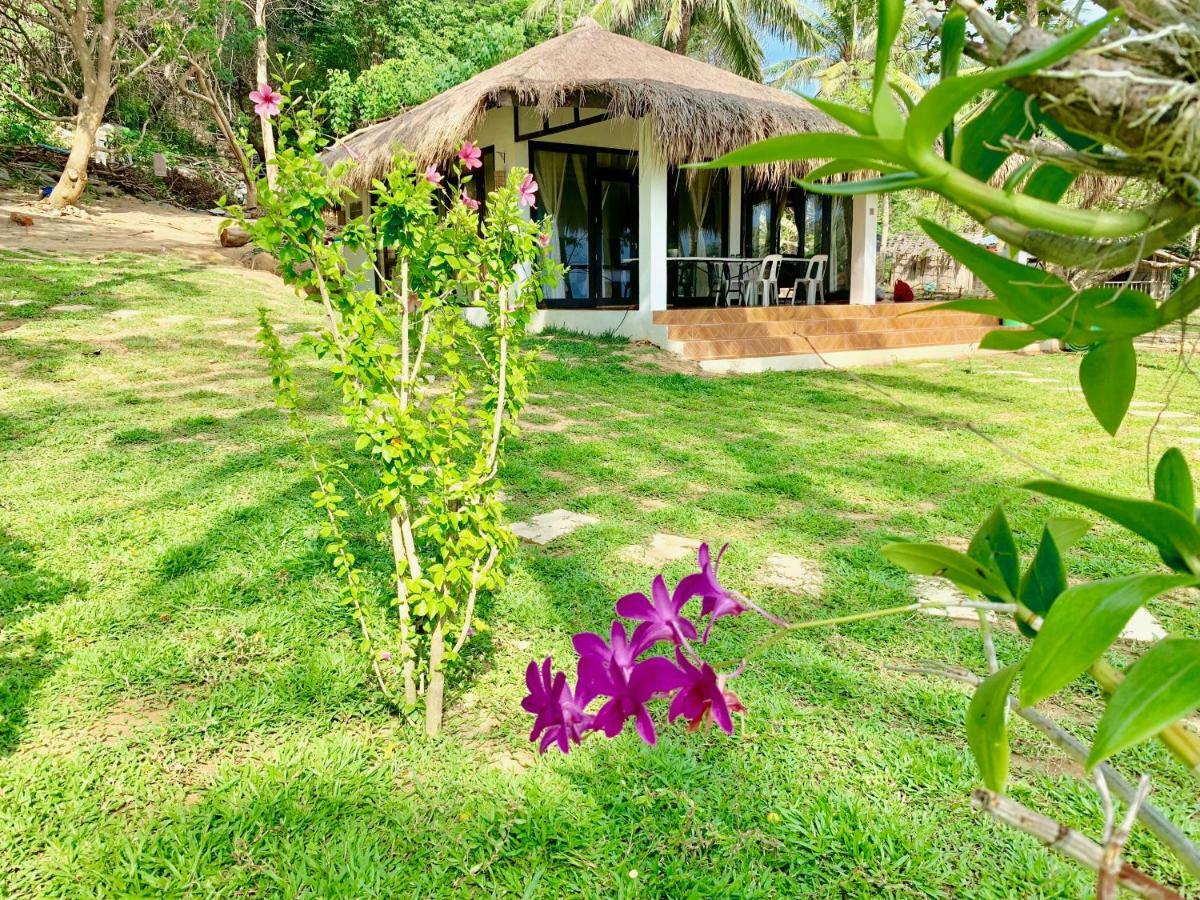 Moon Beach Villas El Nido Exteriör bild