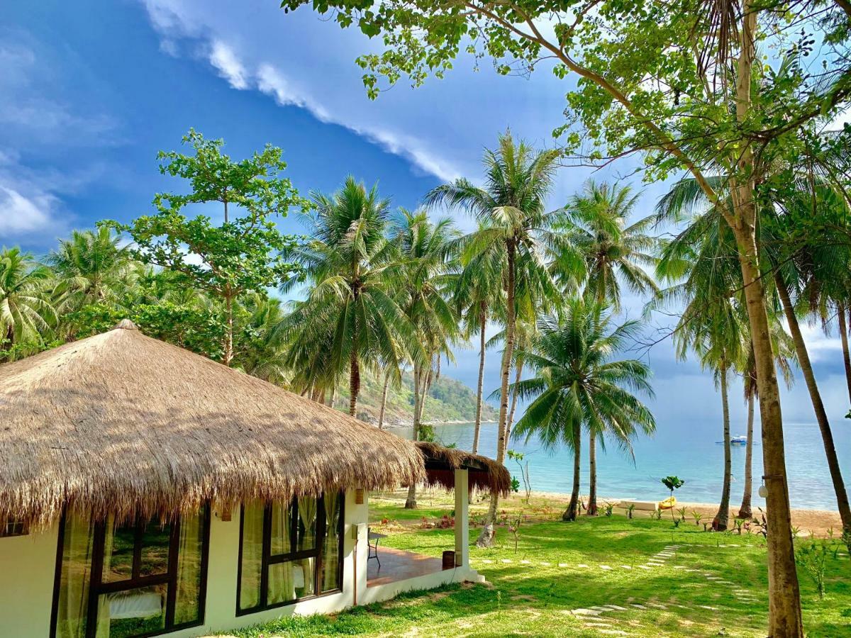 Moon Beach Villas El Nido Exteriör bild
