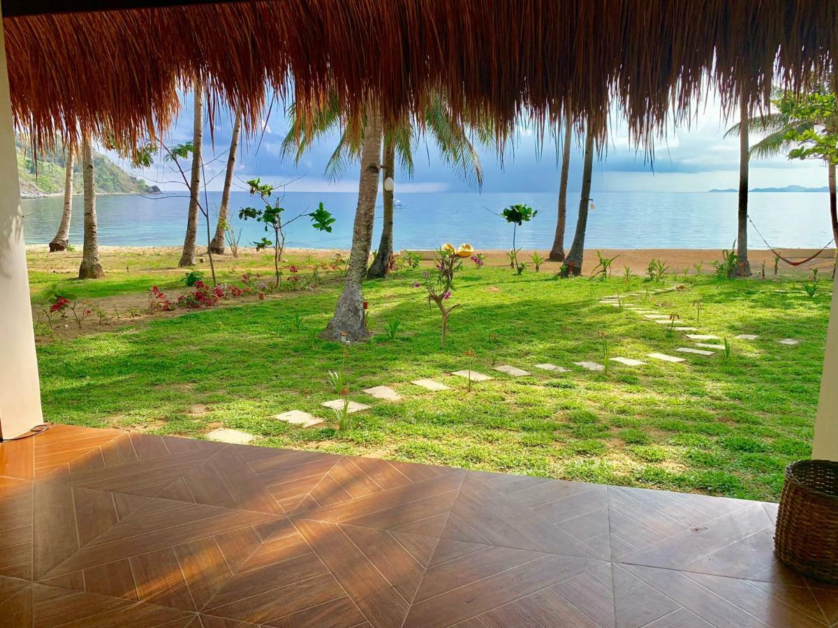 Moon Beach Villas El Nido Exteriör bild