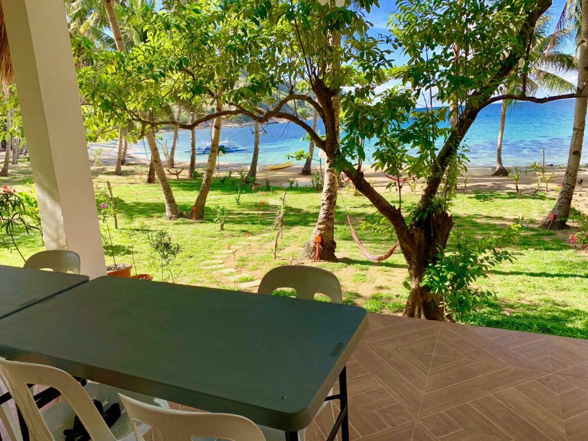 Moon Beach Villas El Nido Exteriör bild