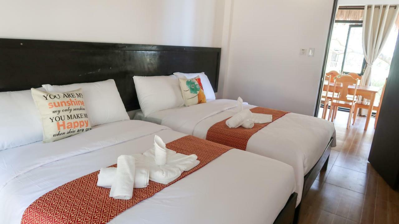 Moon Beach Villas El Nido Exteriör bild