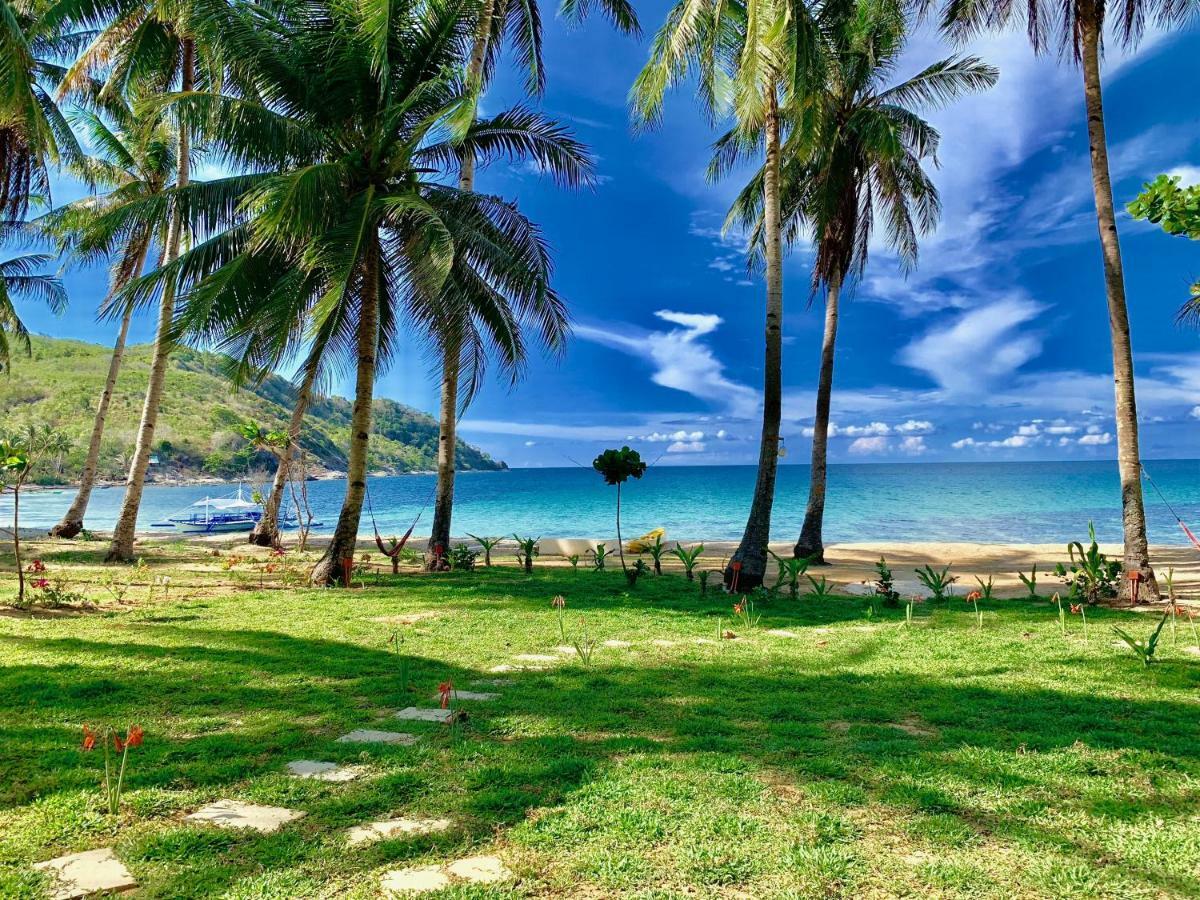 Moon Beach Villas El Nido Exteriör bild