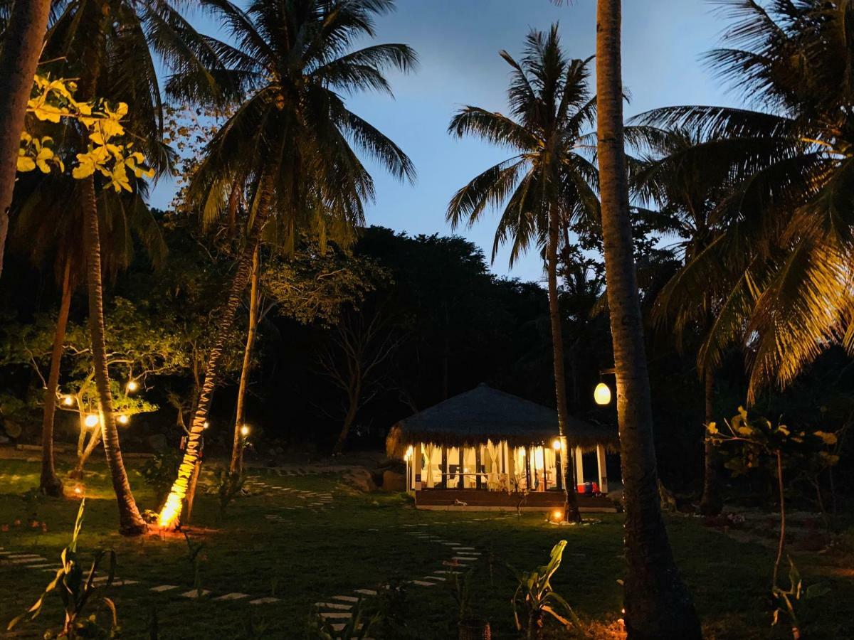 Moon Beach Villas El Nido Exteriör bild