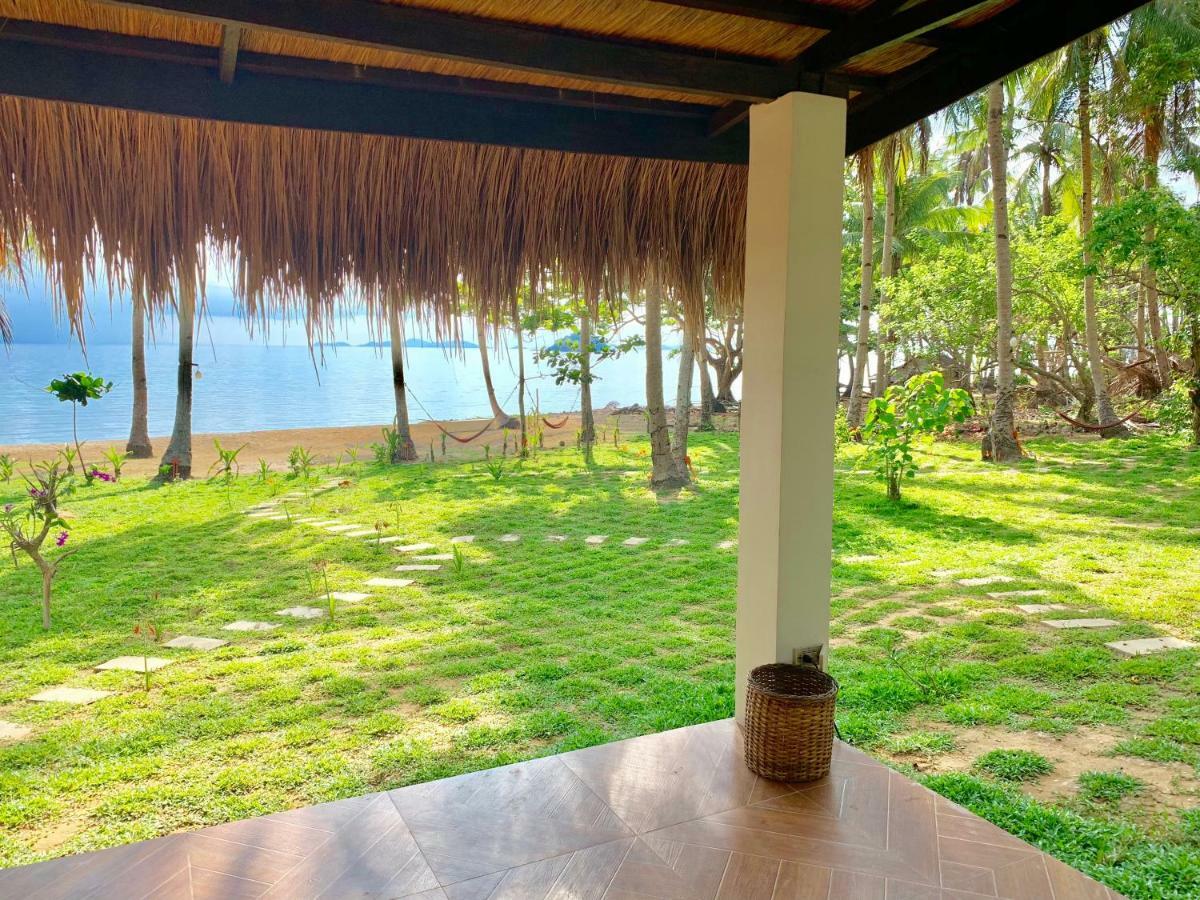 Moon Beach Villas El Nido Exteriör bild