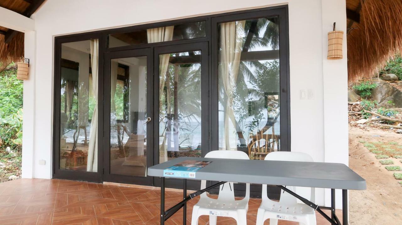 Moon Beach Villas El Nido Exteriör bild