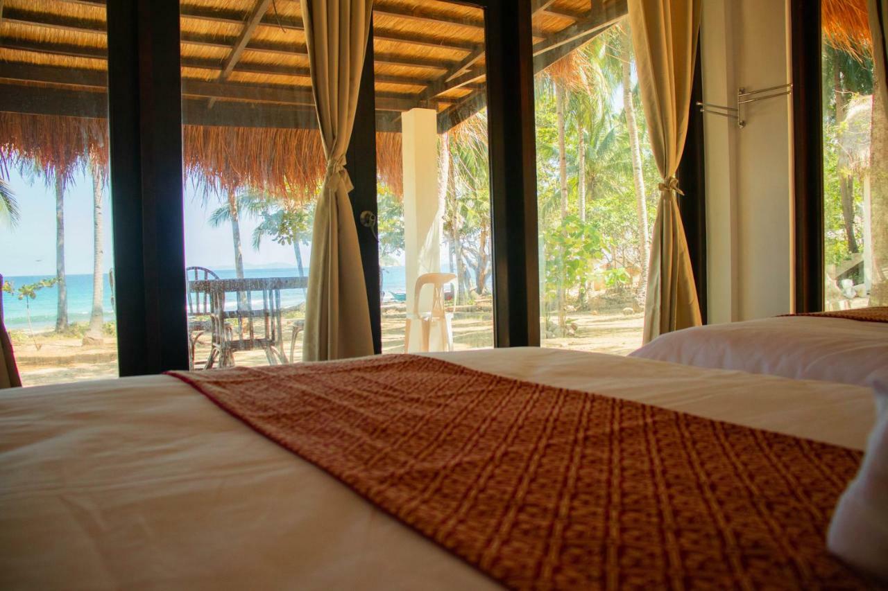 Moon Beach Villas El Nido Exteriör bild