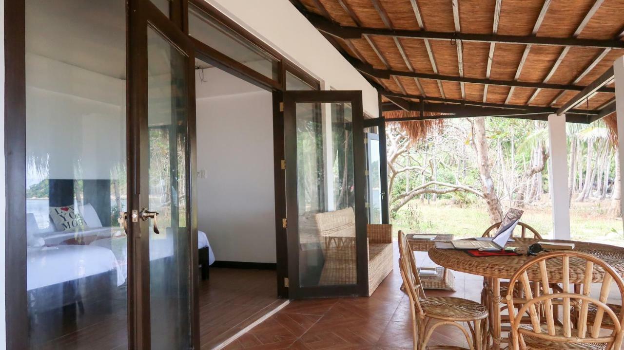 Moon Beach Villas El Nido Exteriör bild